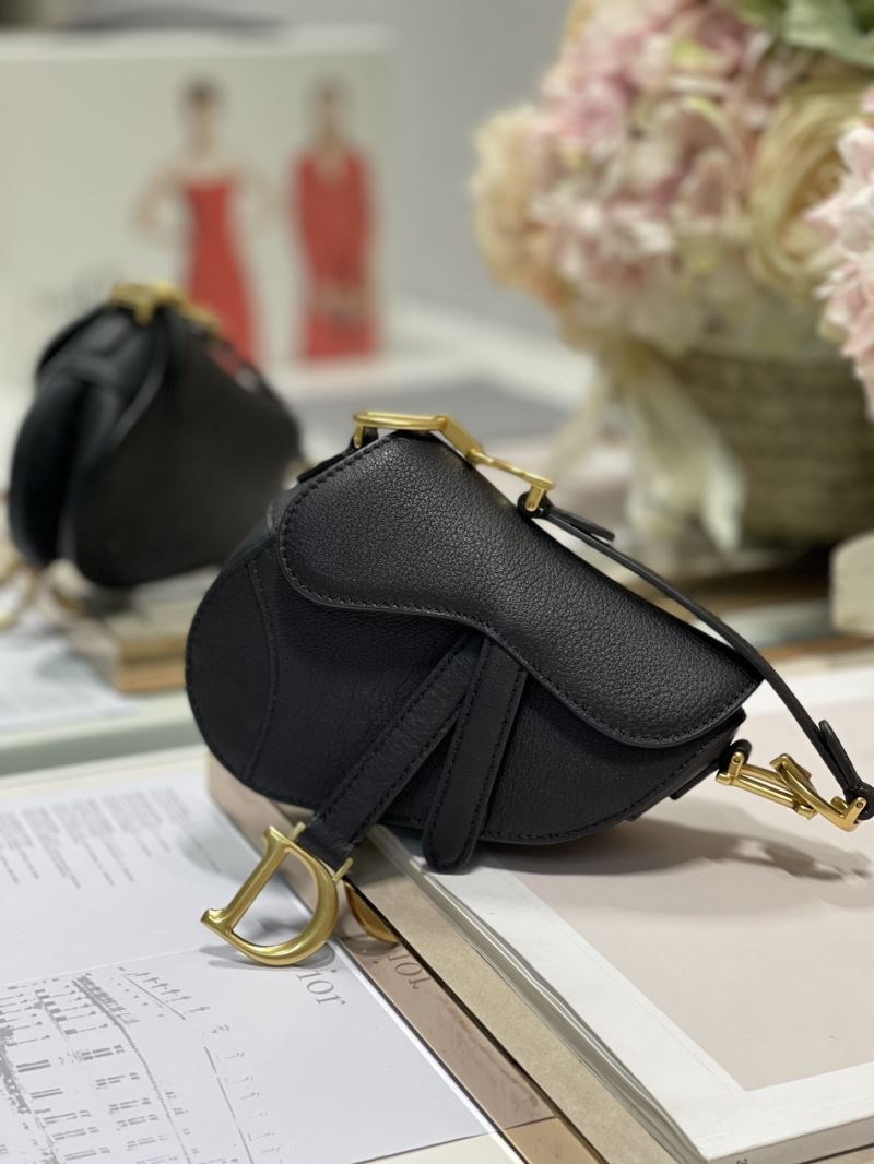 Christian Dior Saddle Bags